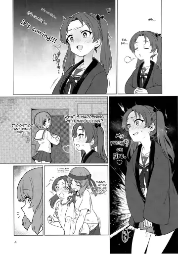 [Aomushi] Chinpo Yakuza Miporin | Dickgirl Sadist Miporin Fhentai - Page 3