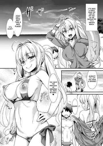 [Tomomimi Shimon] Futari dake no Minami no Shima de Nero to Icha Pako Fhentai - Page 2