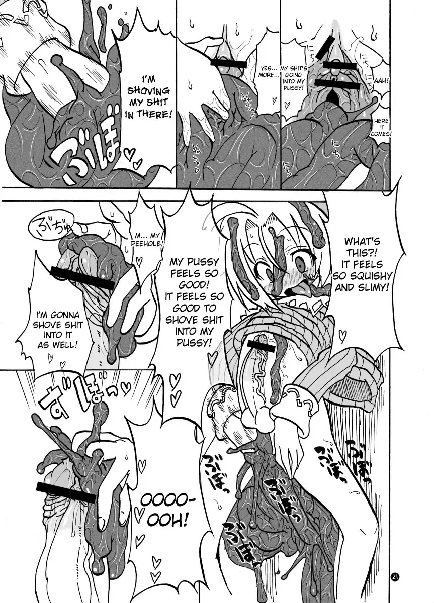 [Hagotae Spa] Mariel no Nichijou 2 | Mariel's Life 2 Fhentai - Page 21