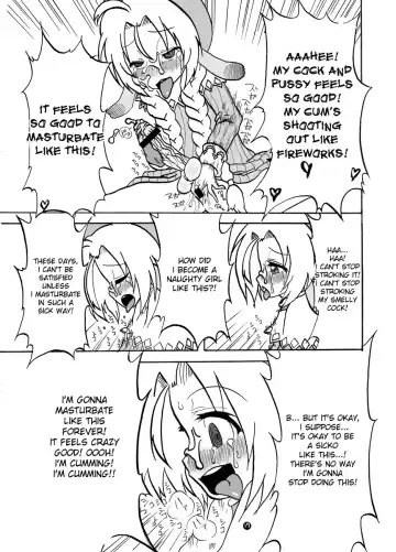 [Hagotae Spa] Mariel no Nichijou 2 | Mariel's Life 2 Fhentai - Page 17