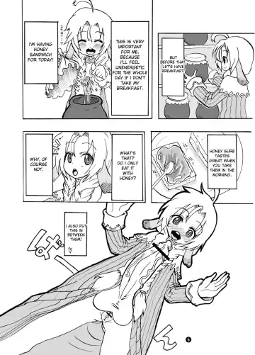 [Hagotae Spa] Mariel no Nichijou 2 | Mariel's Life 2 Fhentai - Page 6