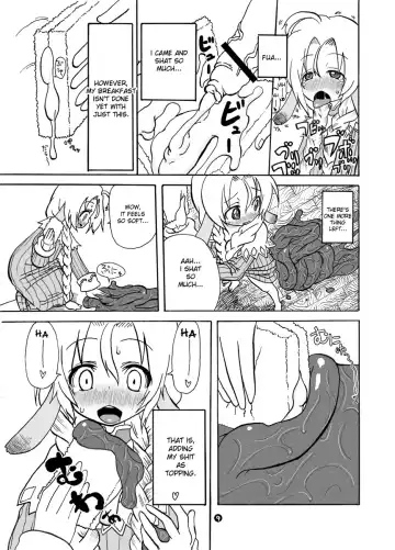 [Hagotae Spa] Mariel no Nichijou 2 | Mariel's Life 2 Fhentai - Page 9