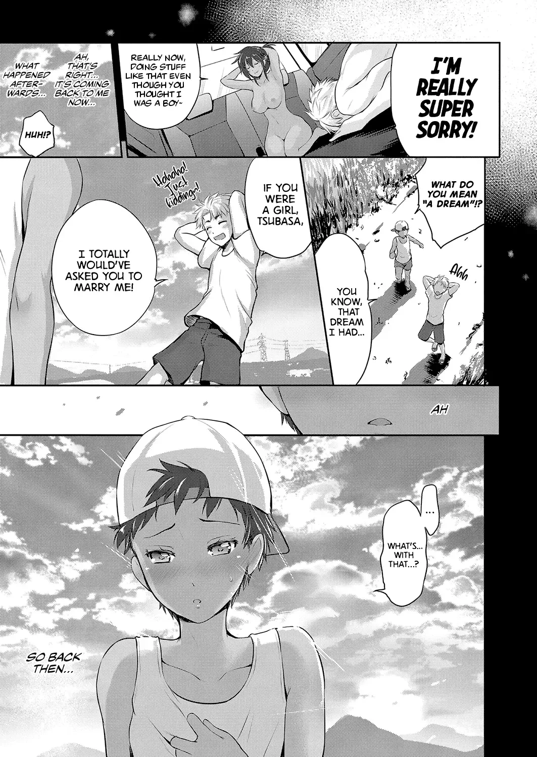 [Kurokoshi You] Natsuiro Remember | Summer-Colored Remembrance Fhentai - Page 27