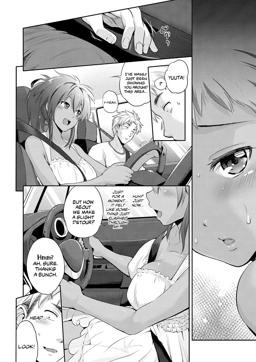 [Kurokoshi You] Natsuiro Remember | Summer-Colored Remembrance Fhentai - Page 4
