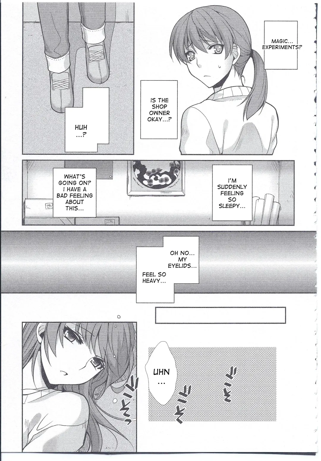 [Kujou Shirei] Injutsu Otameshiare Fhentai - Page 3