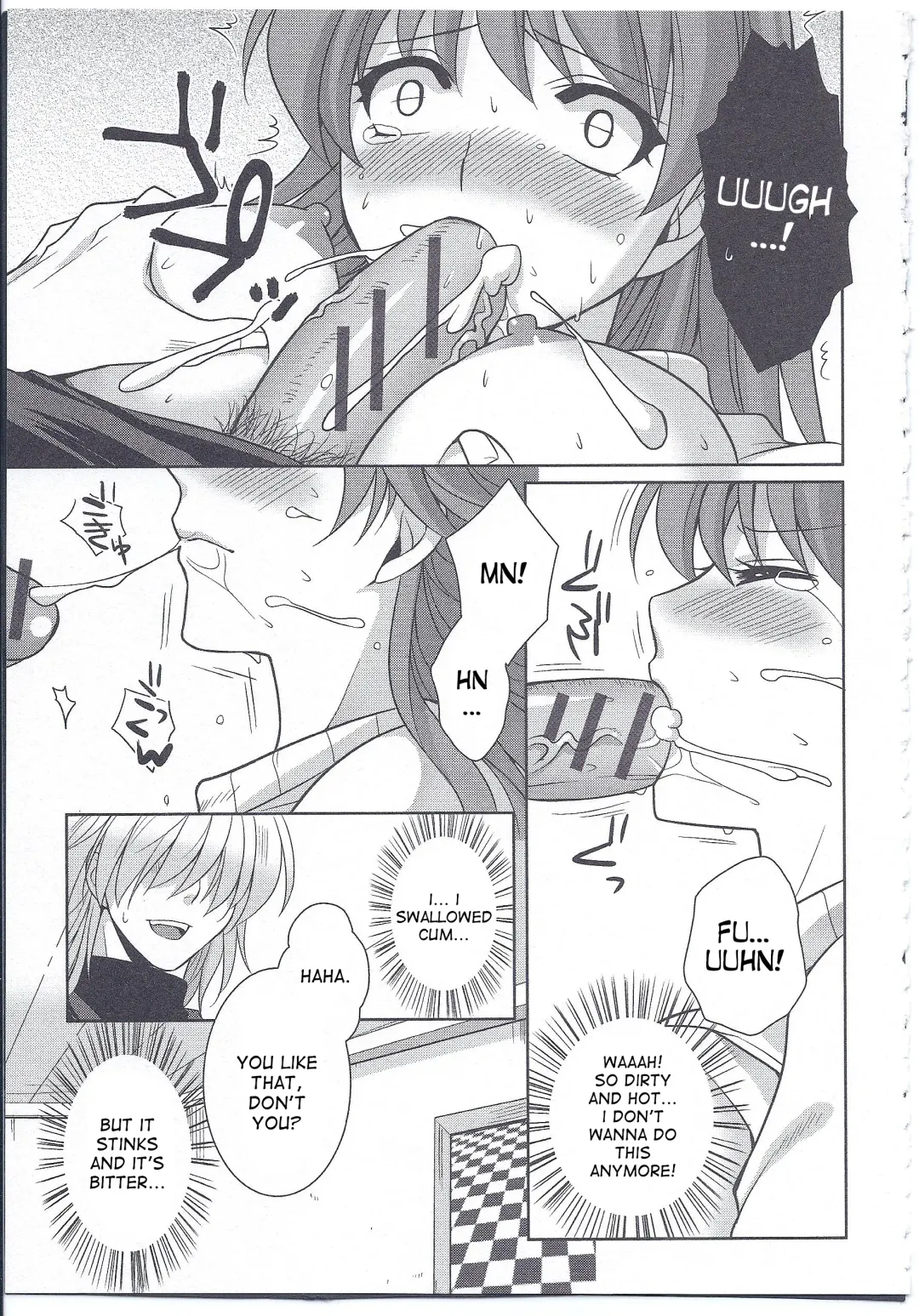 [Kujou Shirei] Injutsu Otameshiare Fhentai - Page 9