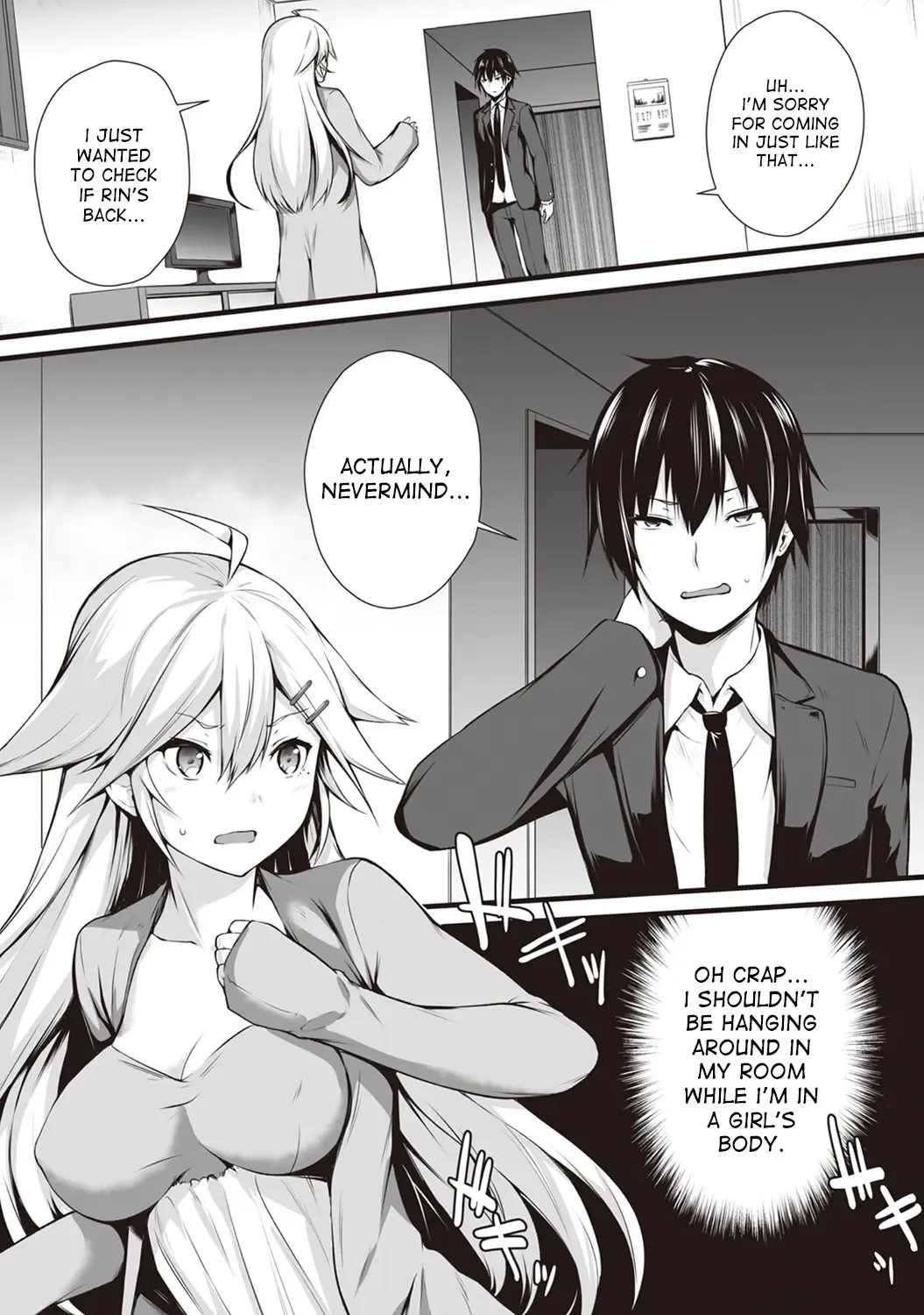 [Yukisaki Miale] Ore wa Kyou kara Cinderella Aite wa Otoko. Ore wa Onna!? | From now on, I'm Cinderella. My Partner is a Man and I'm a Woman!? Ch. 4 Fhentai - Page 2