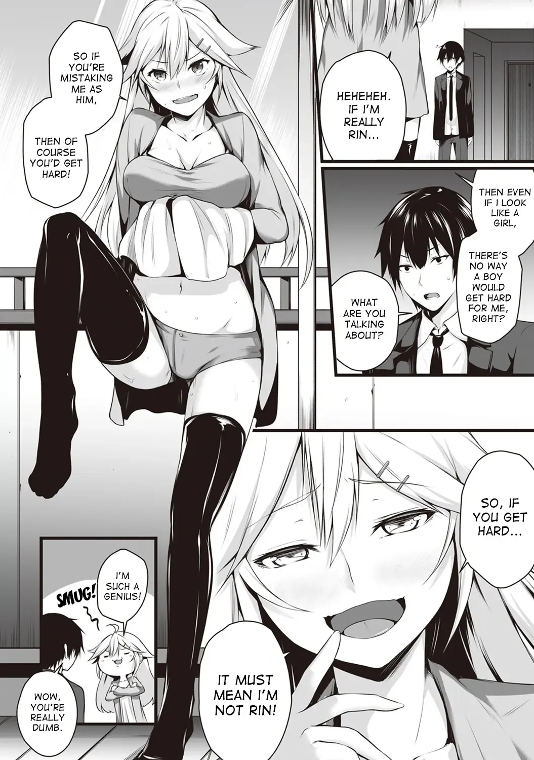 [Yukisaki Miale] Ore wa Kyou kara Cinderella Aite wa Otoko. Ore wa Onna!? | From now on, I'm Cinderella. My Partner is a Man and I'm a Woman!? Ch. 4 Fhentai - Page 7