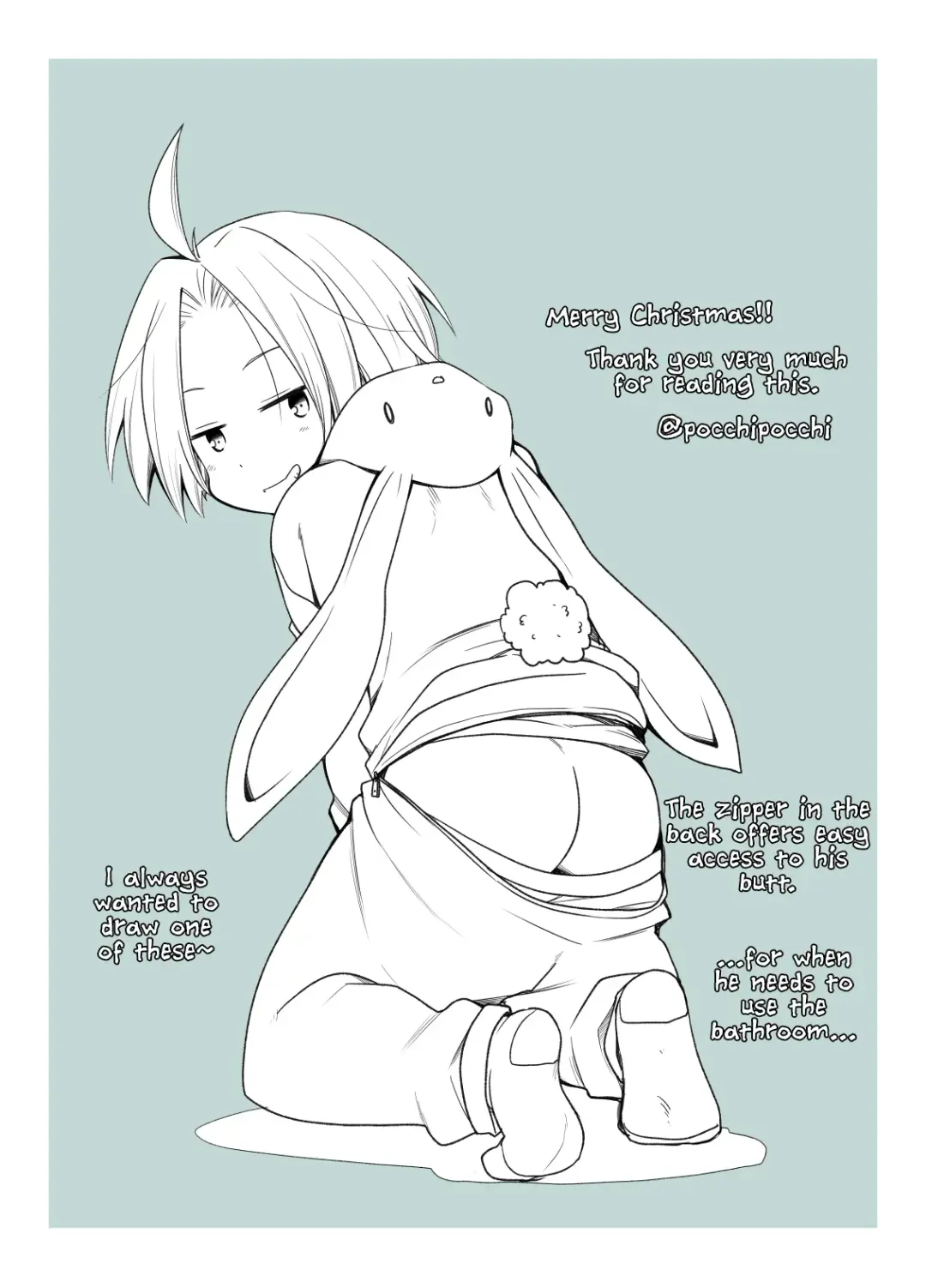 [Pocchi] Christmas Present for you! Fhentai - Page 4