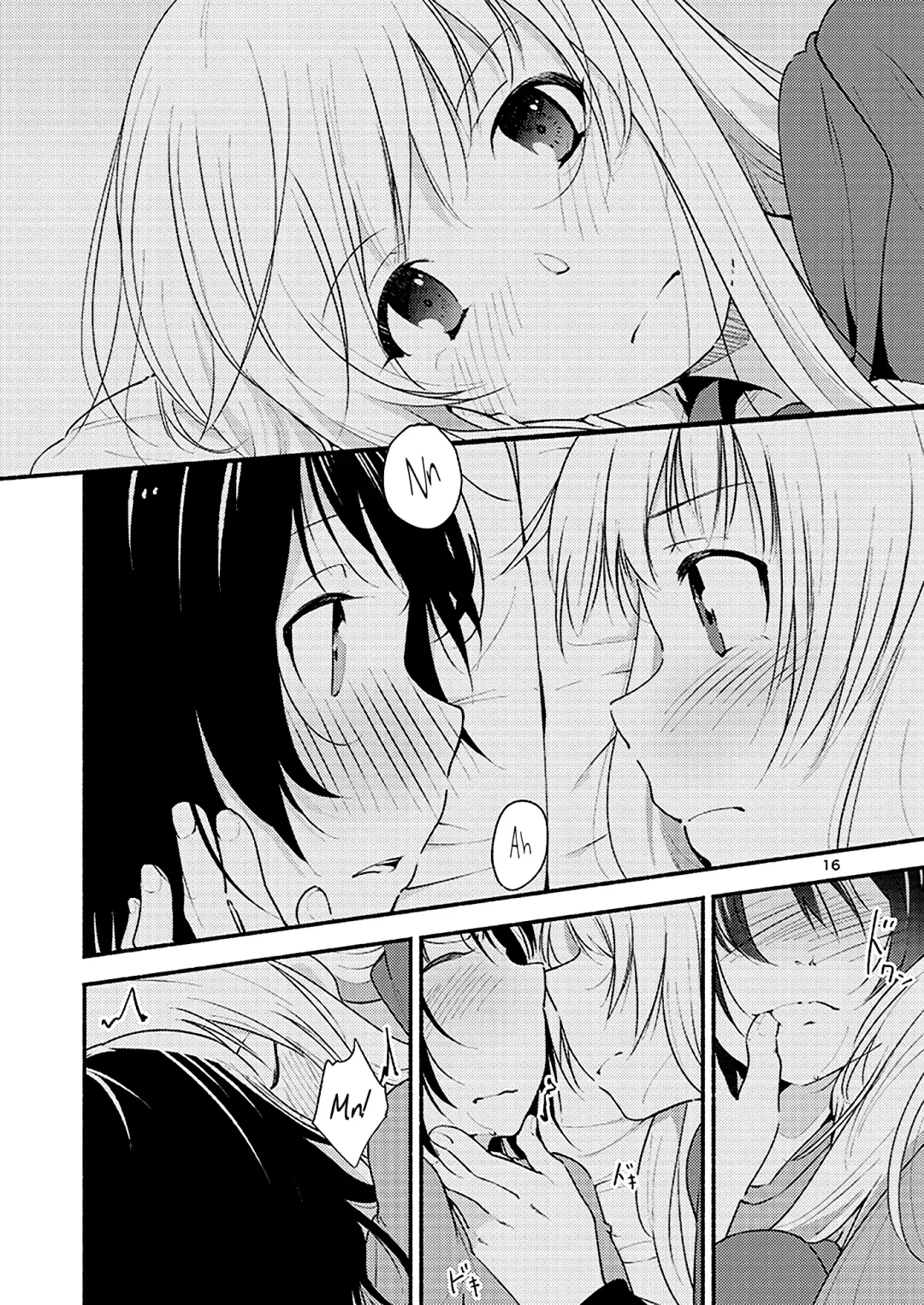 [Yui-7] Kyou mo Ashita mo Yurui Hibi o - Yui and Kyoko and forever loose day-to-day Fhentai - Page 15