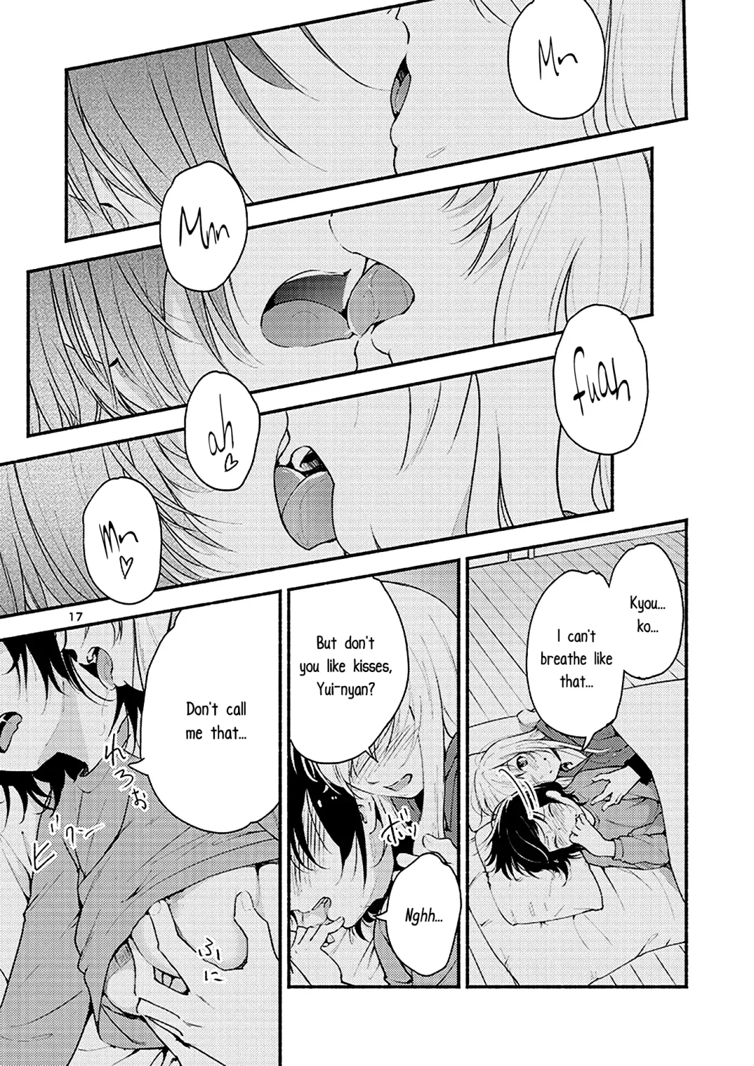 [Yui-7] Kyou mo Ashita mo Yurui Hibi o - Yui and Kyoko and forever loose day-to-day Fhentai - Page 16