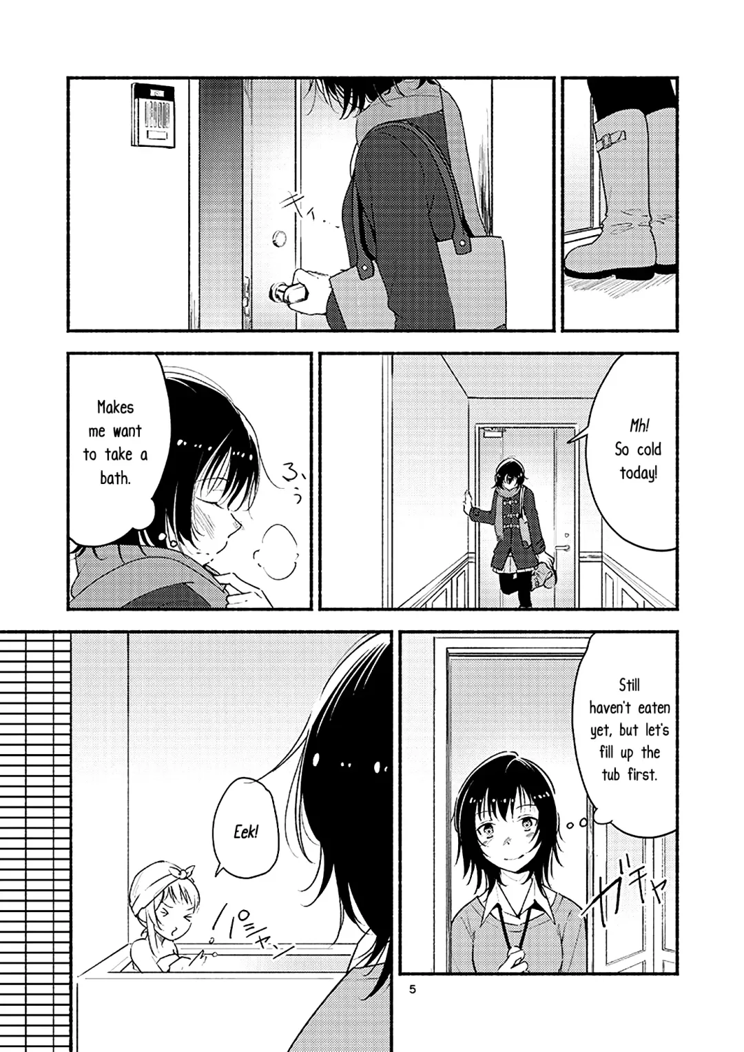 [Yui-7] Kyou mo Ashita mo Yurui Hibi o - Yui and Kyoko and forever loose day-to-day Fhentai - Page 4