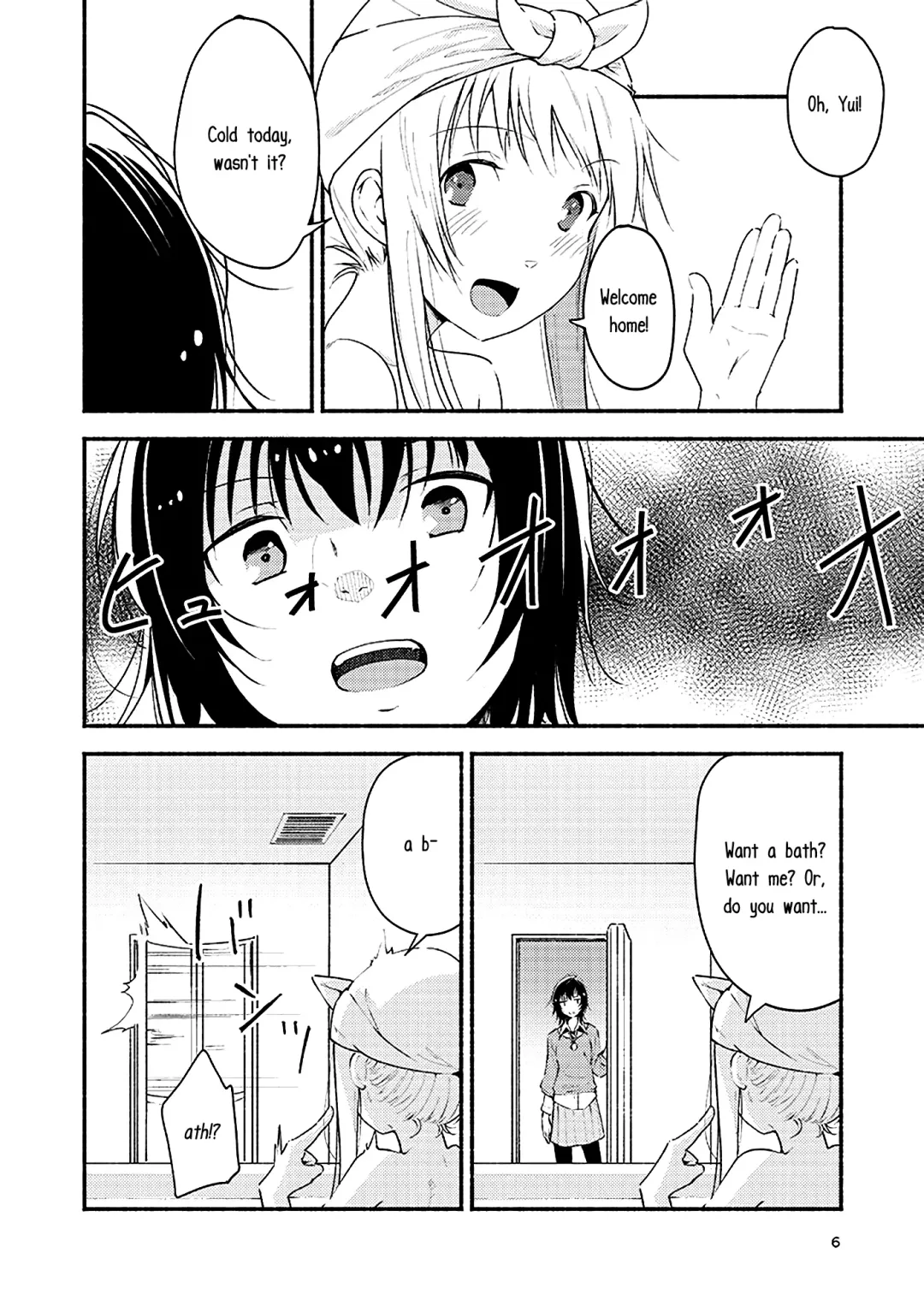 [Yui-7] Kyou mo Ashita mo Yurui Hibi o - Yui and Kyoko and forever loose day-to-day Fhentai - Page 5