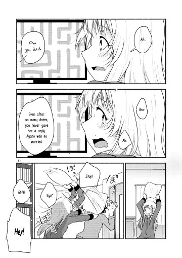 [Yui-7] Kyou mo Ashita mo Yurui Hibi o - Yui and Kyoko and forever loose day-to-day Fhentai - Page 10