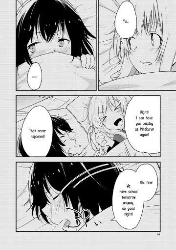 [Yui-7] Kyou mo Ashita mo Yurui Hibi o - Yui and Kyoko and forever loose day-to-day Fhentai - Page 13