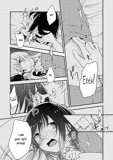 [Yui-7] Kyou mo Ashita mo Yurui Hibi o - Yui and Kyoko and forever loose day-to-day Fhentai - Page 14