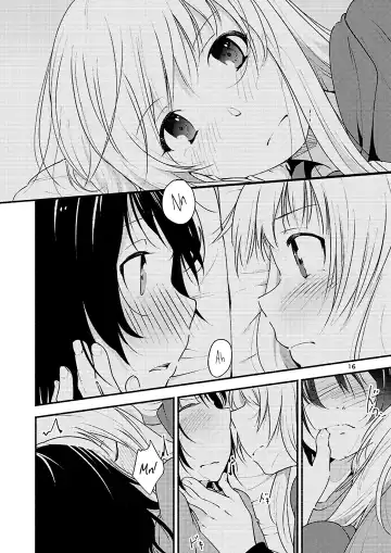 [Yui-7] Kyou mo Ashita mo Yurui Hibi o - Yui and Kyoko and forever loose day-to-day Fhentai - Page 15