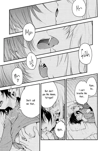 [Yui-7] Kyou mo Ashita mo Yurui Hibi o - Yui and Kyoko and forever loose day-to-day Fhentai - Page 16