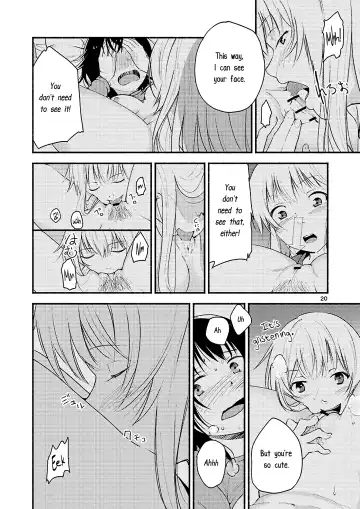 [Yui-7] Kyou mo Ashita mo Yurui Hibi o - Yui and Kyoko and forever loose day-to-day Fhentai - Page 19