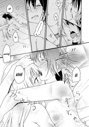 [Yui-7] Kyou mo Ashita mo Yurui Hibi o - Yui and Kyoko and forever loose day-to-day Fhentai - Page 24