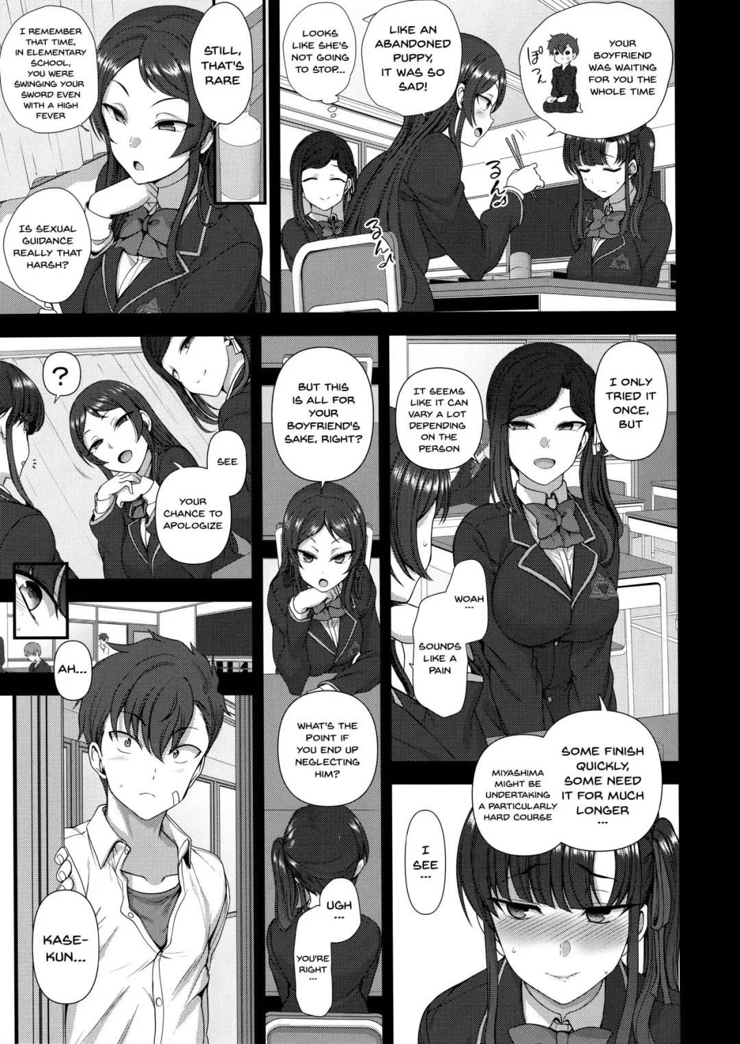 [Aiue Oka] Saimin Seishidou 4 Ninshin Taiken Shidou (Shi) | Hypnosis Sex Guidance 4 - Pregnancy Guidance Experience Fhentai - Page 10