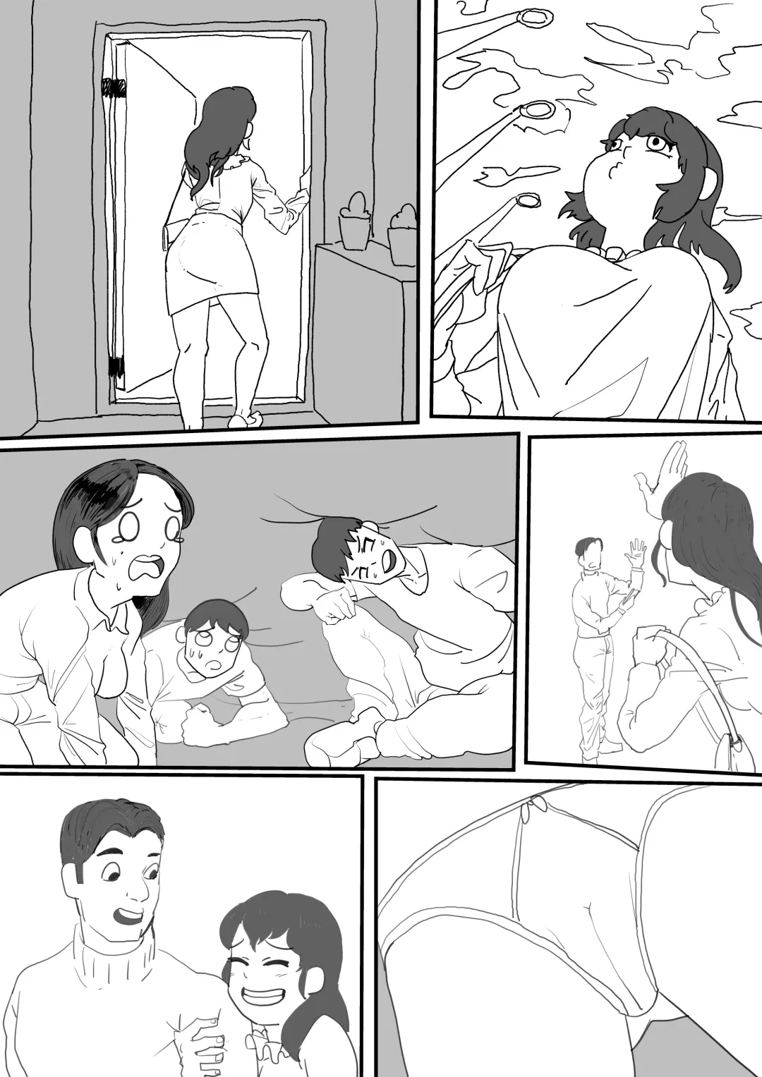 [Inside] There's something in my vagina1 Fhentai - Page 4