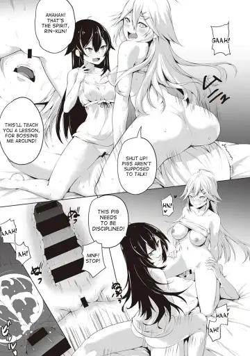 [Yukisaki Miale] Ore wa Kyou kara Cinderella Aite wa Otoko. Ore wa Onna!? | From now on, I'm Cinderella. My Partner is a Man and I'm a Woman!? Ch. 5 Fhentai - Page 18