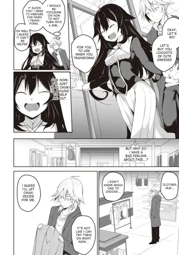 [Yukisaki Miale] Ore wa Kyou kara Cinderella Aite wa Otoko. Ore wa Onna!? | From now on, I'm Cinderella. My Partner is a Man and I'm a Woman!? Ch. 5 Fhentai - Page 3