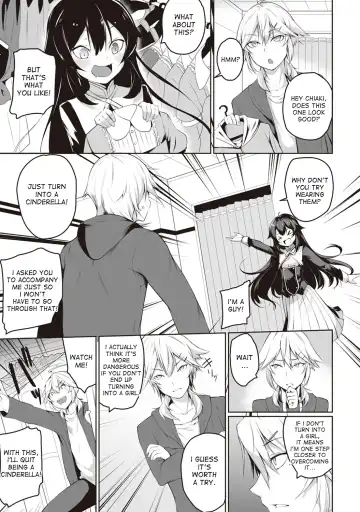 [Yukisaki Miale] Ore wa Kyou kara Cinderella Aite wa Otoko. Ore wa Onna!? | From now on, I'm Cinderella. My Partner is a Man and I'm a Woman!? Ch. 5 Fhentai - Page 4