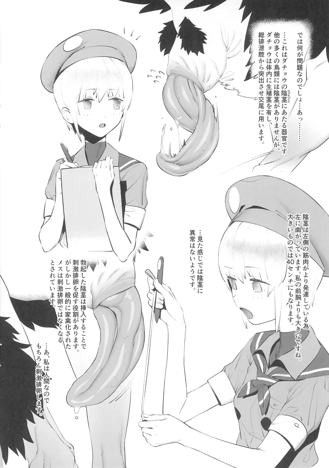 [Xxzero] Tori no Kimochi Ii Fhentai - Page 4