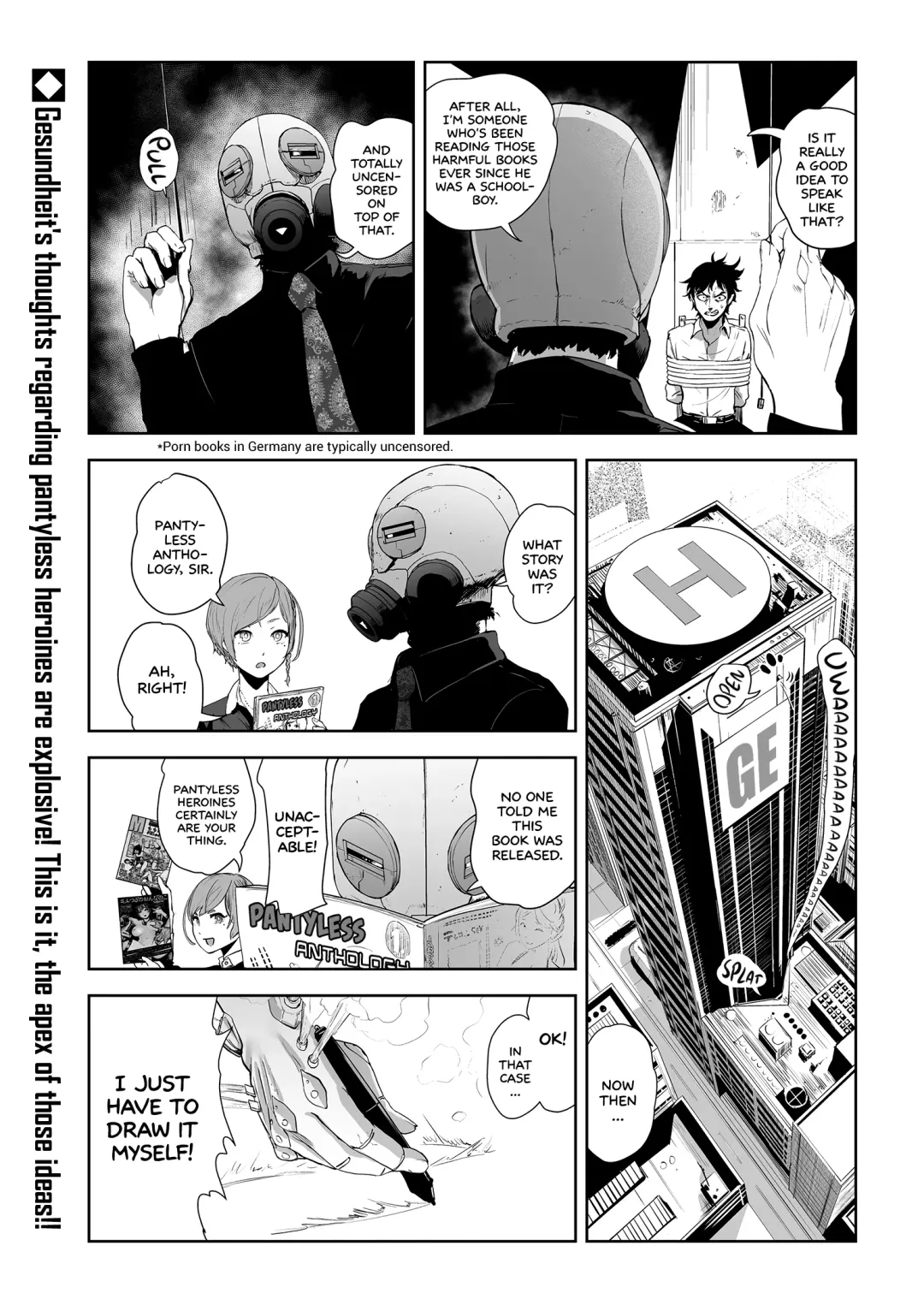 [Gesundheit] No-Pan Anthology | Pantyless Anthology Fhentai - Page 1