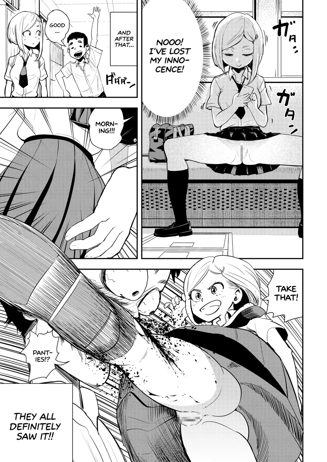 [Gesundheit] No-Pan Anthology | Pantyless Anthology Fhentai - Page 5