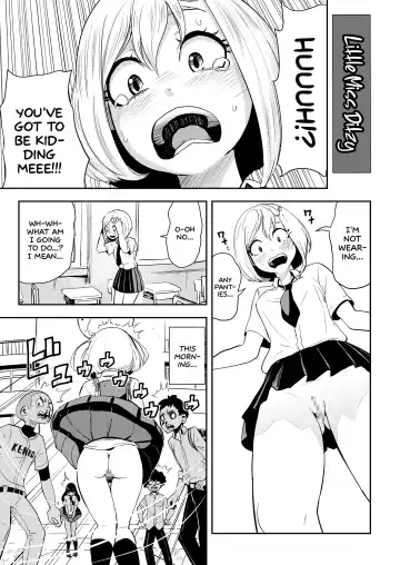 [Gesundheit] No-Pan Anthology | Pantyless Anthology Fhentai - Page 3