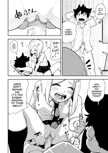 [Gesundheit] No-Pan Anthology | Pantyless Anthology Fhentai - Page 8