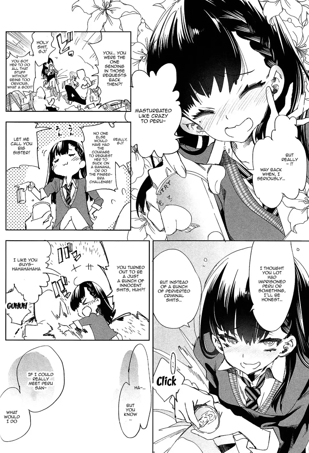 [Kamizuki Shiki] Housoujiko 4 ~Off-Pako JK Ana Ijime~ | Live Streaming Accident 4 Fhentai - Page 7
