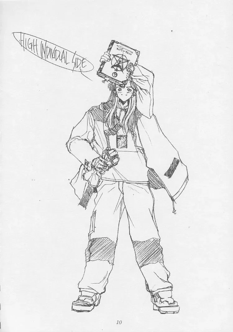 [Mimasaka Hideaki] Mimasaka gakushuuchou Fhentai - Page 10