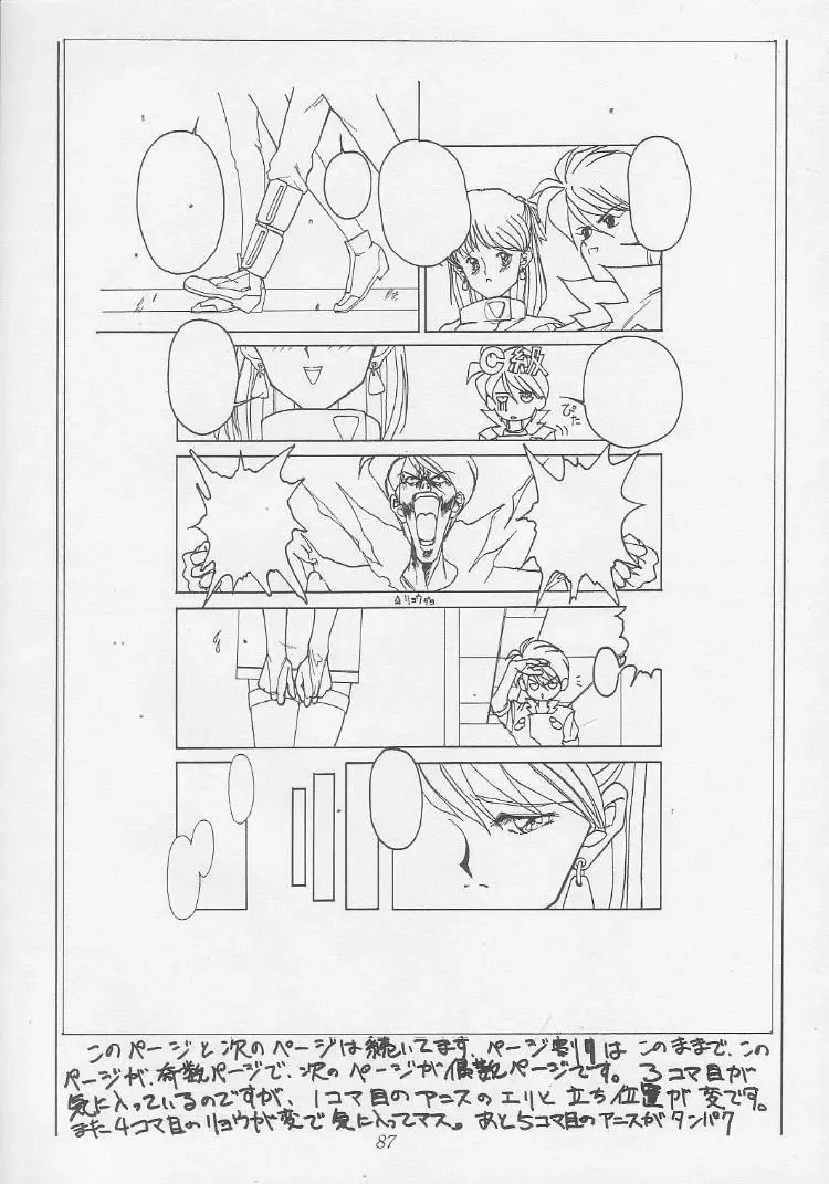 [Mimasaka Hideaki] Mimasaka gakushuuchou Fhentai - Page 87