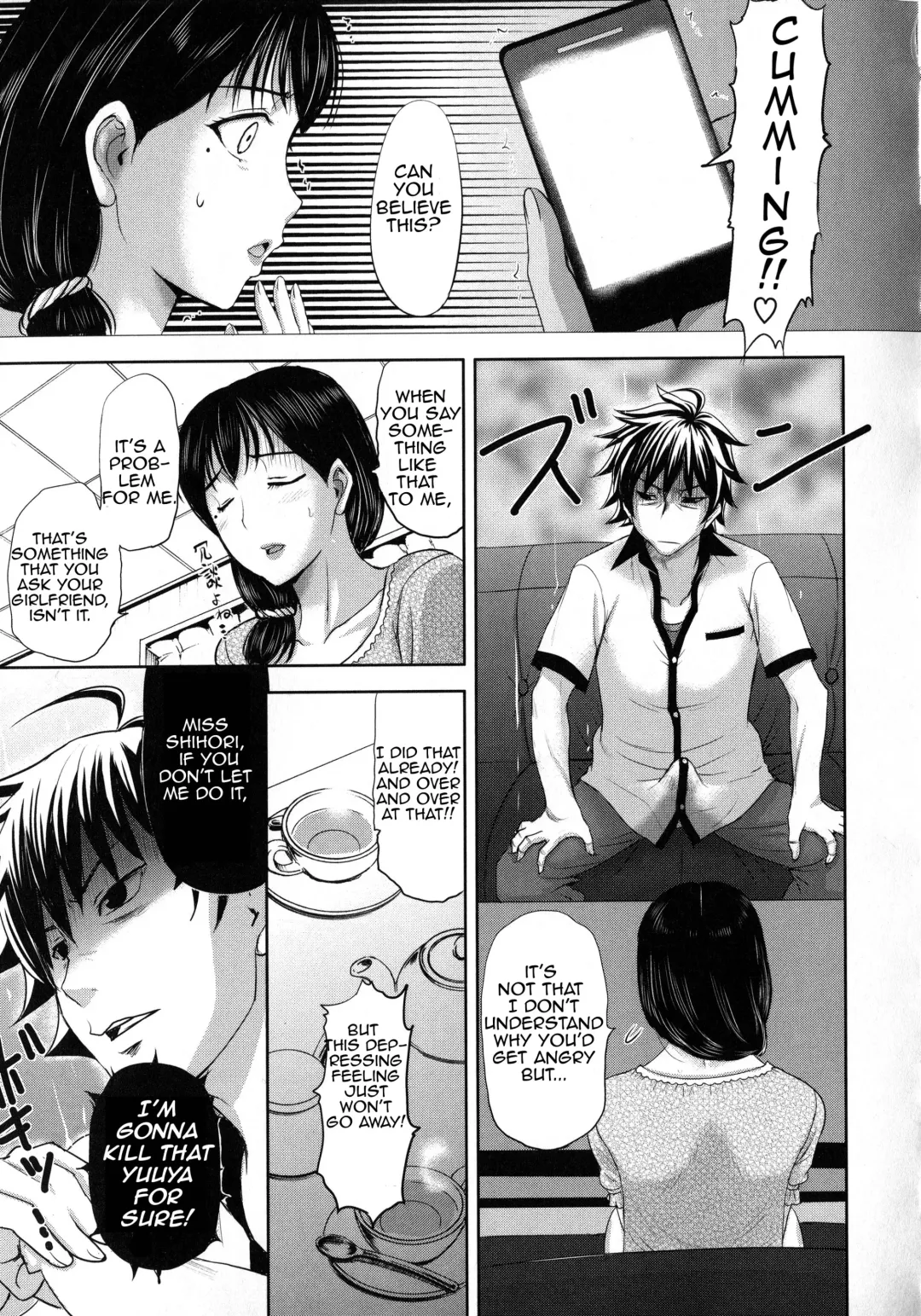 [Kusatsu Terunyo] Pakopako Shichau Ch. 8-11 Fhentai - Page 29