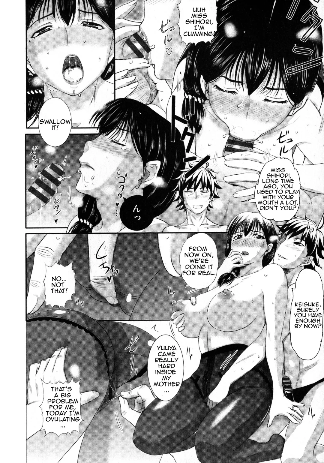 [Kusatsu Terunyo] Pakopako Shichau Ch. 8-11 Fhentai - Page 34