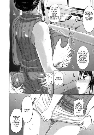 [Kusatsu Terunyo] Pakopako Shichau Ch. 8-11 Fhentai - Page 10