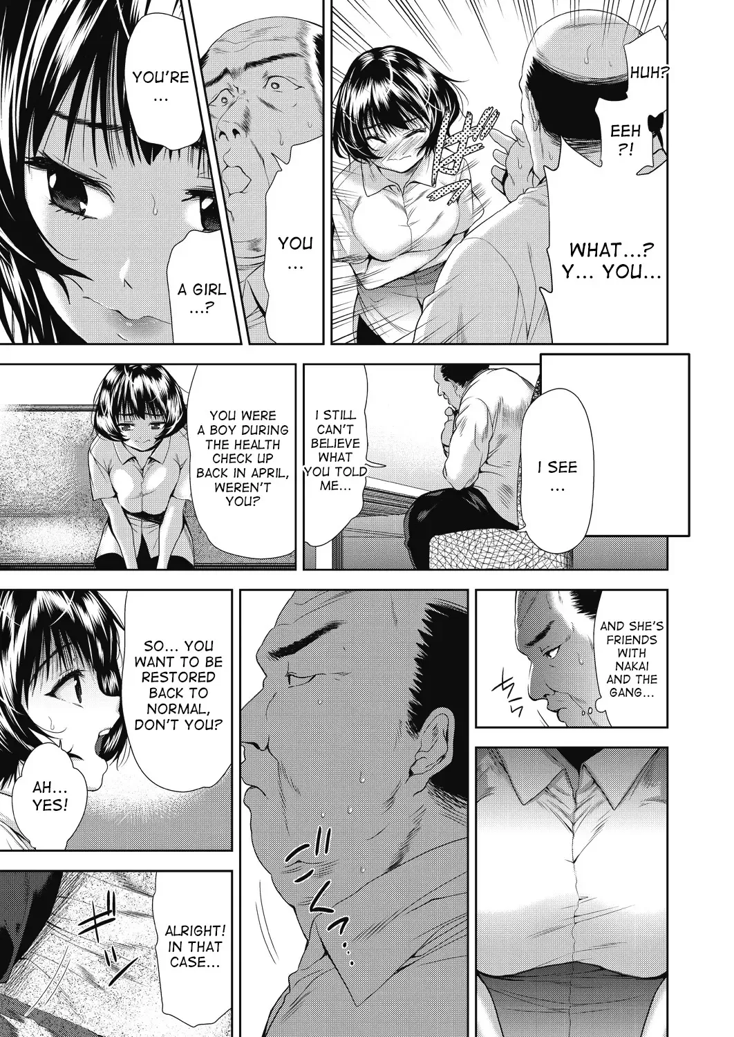 [Tetsuna] Onnanoko ni Naru Appli | An App That Turns You into a Girl ch.1-4 Fhentai - Page 59