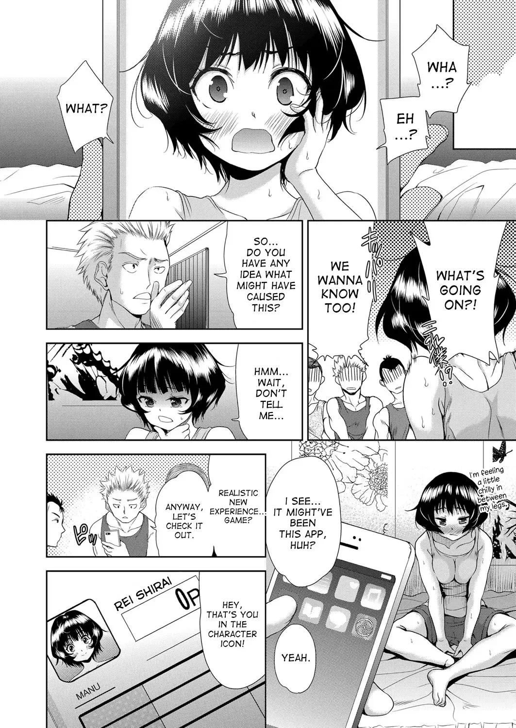 [Tetsuna] Onnanoko ni Naru Appli | An App That Turns You into a Girl ch.1-4 Fhentai - Page 6