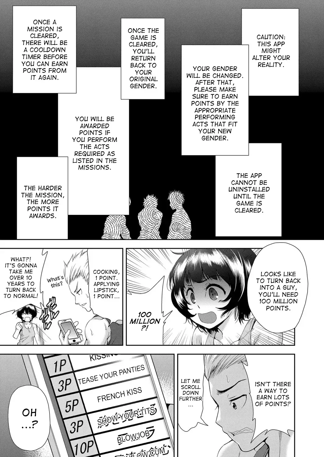 [Tetsuna] Onnanoko ni Naru Appli | An App That Turns You into a Girl ch.1-4 Fhentai - Page 7