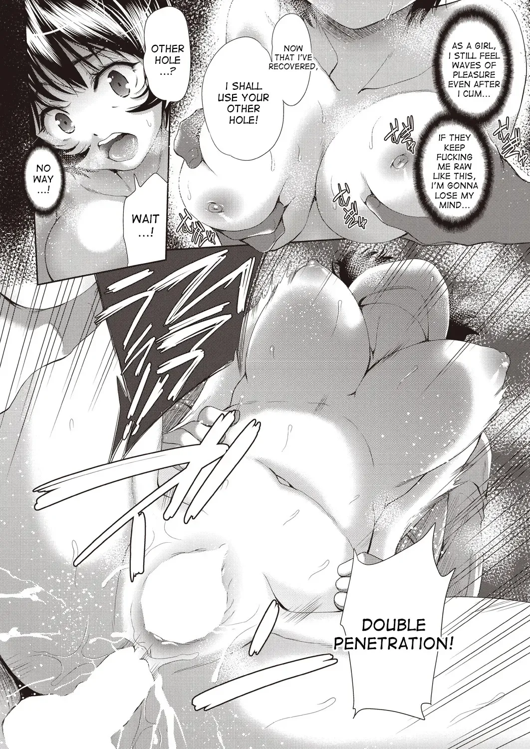 [Tetsuna] Onnanoko ni Naru Appli | An App That Turns You into a Girl ch.1-4 Fhentai - Page 90