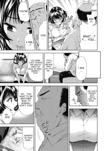 [Tetsuna] Onnanoko ni Naru Appli | An App That Turns You into a Girl ch.1-4 Fhentai - Page 59