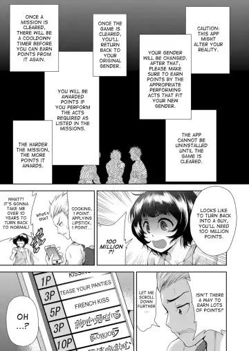 [Tetsuna] Onnanoko ni Naru Appli | An App That Turns You into a Girl ch.1-4 Fhentai - Page 7