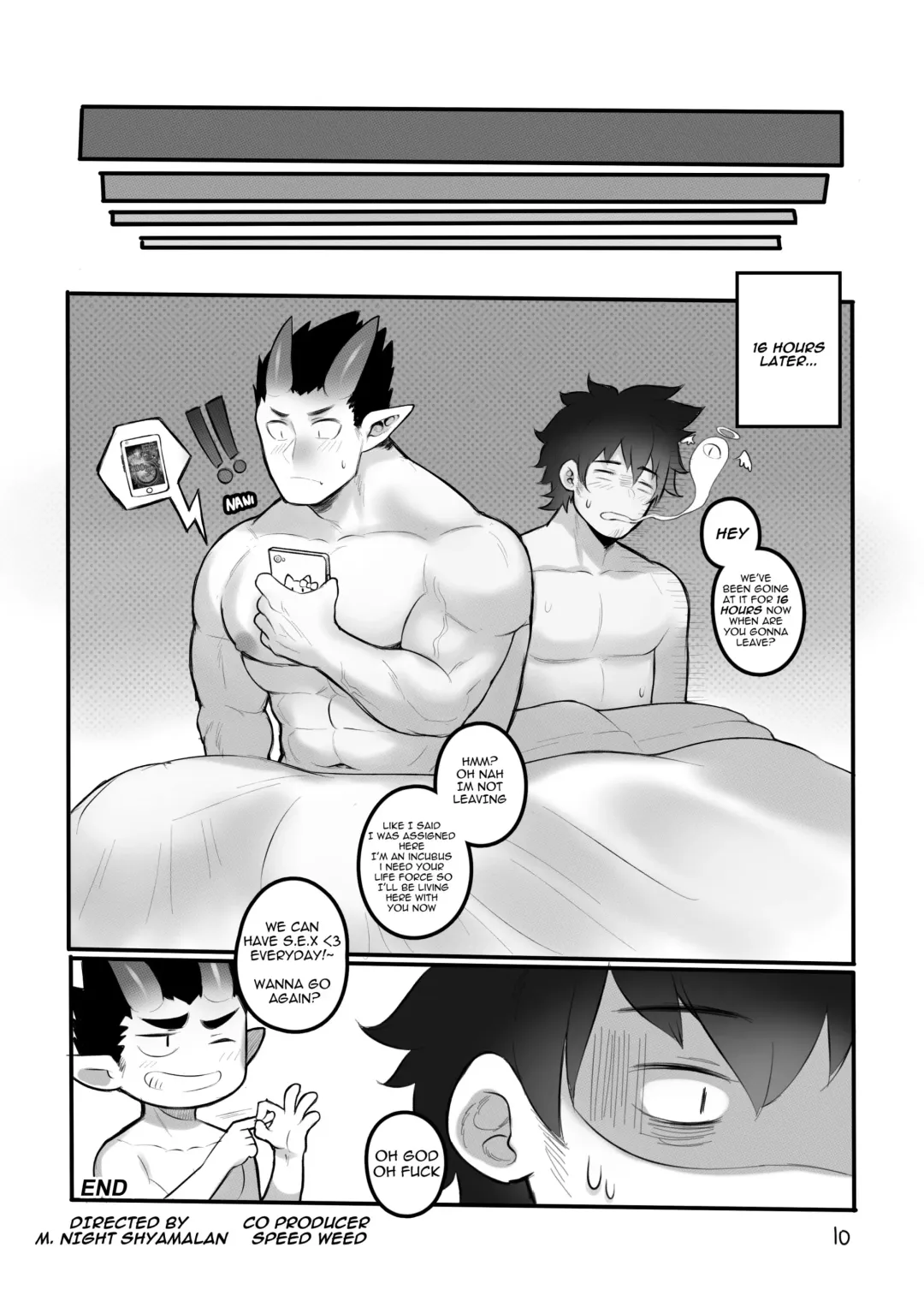 [Clayten] Red-Horned Incubus (decensored) Fhentai - Page 13