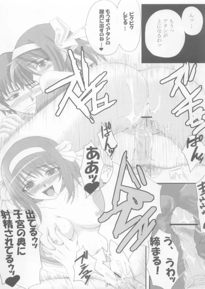 [Arsenal] Haruhi no Kimagure Project Fhentai - Page 8