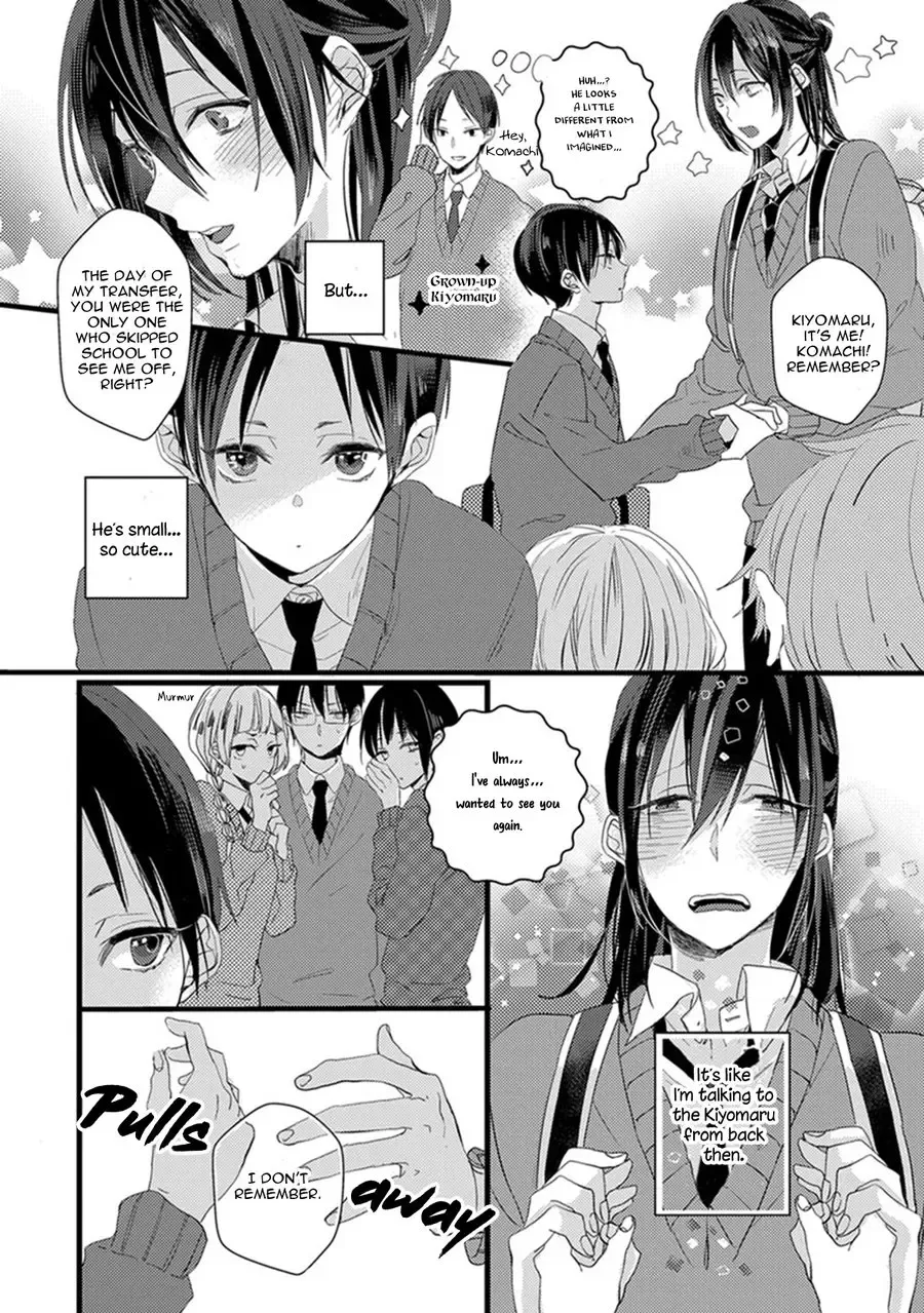 [Yamamoto Ataru] Nakanaide yo Baby - Baby Please Don't Cry Fhentai - Page 8