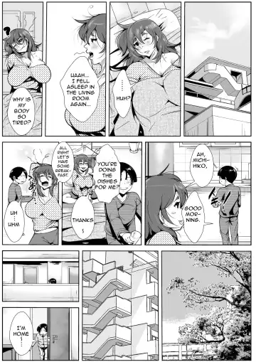 Neteiru Okaa-san ni Yokujou Shite Shimatta Musuko | Son Lusting After His Sleeping Mother Fhentai - Page 11